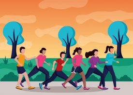 PINK OCTOBER – Charity Run and Walk