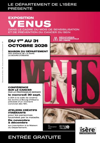 Venus Exhibition_Le Bourg-d’Oisans