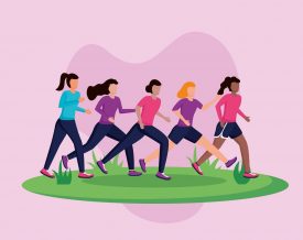 PINK OCTOBER – Charity Run and Walk