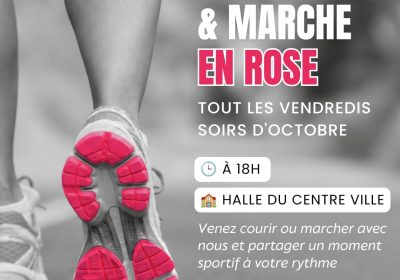 OCTOBRE ROSE – Run & marche en ROSE