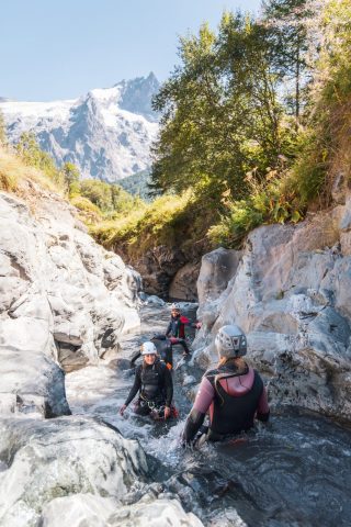 Canyoning with No Limit Rafting_La Grave