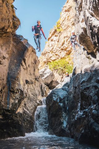 Canyoning with No Limit Rafting_La Grave