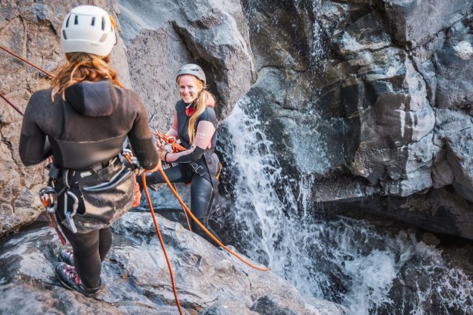 Canyoning with No Limit Rafting_La Grave