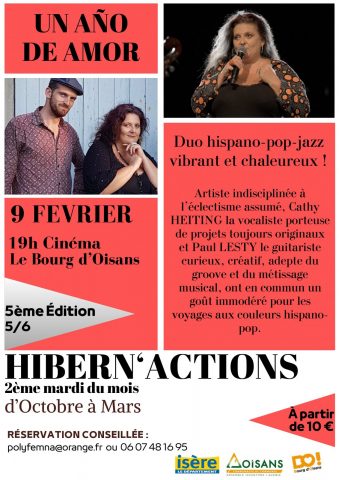 Concert: A Year of Love_Le Bourg-d’Oisans