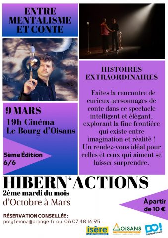Show: Extraordinary Stories_Le Bourg-d’Oisans