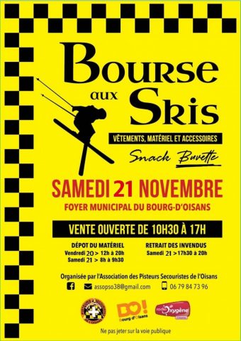 Ski market_Le Bourg-d’Oisans