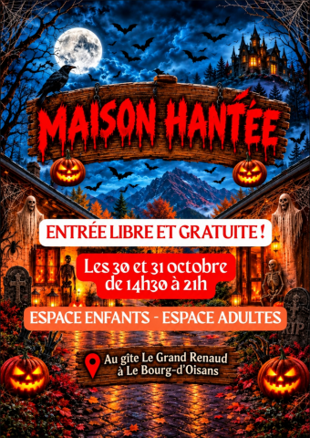 Haunted House_Le Bourg-d’Oisans