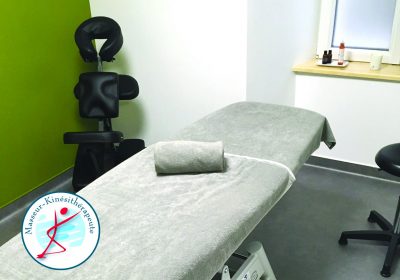 Massage and physiotherapy cabinet