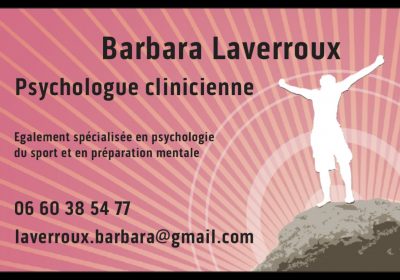 Barbara Laverroux – Psychologist