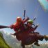 Long thermal tandem flight