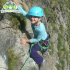 Via ferrata: a beginners’ route for adults and children