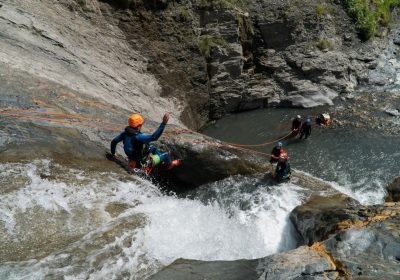 Canyoning with No Limit Rafting
