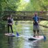 Paddle down La Rive – Stand-up paddle
